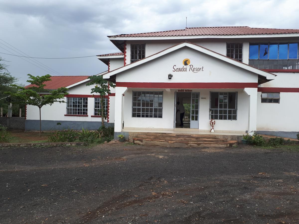 Sandai Resort Lake Baringo Ol Kokwe Экстерьер фото