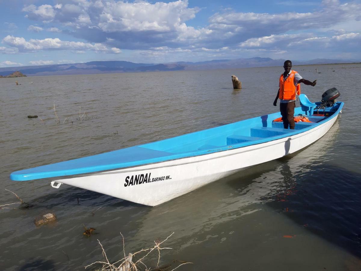 Sandai Resort Lake Baringo Ol Kokwe Экстерьер фото